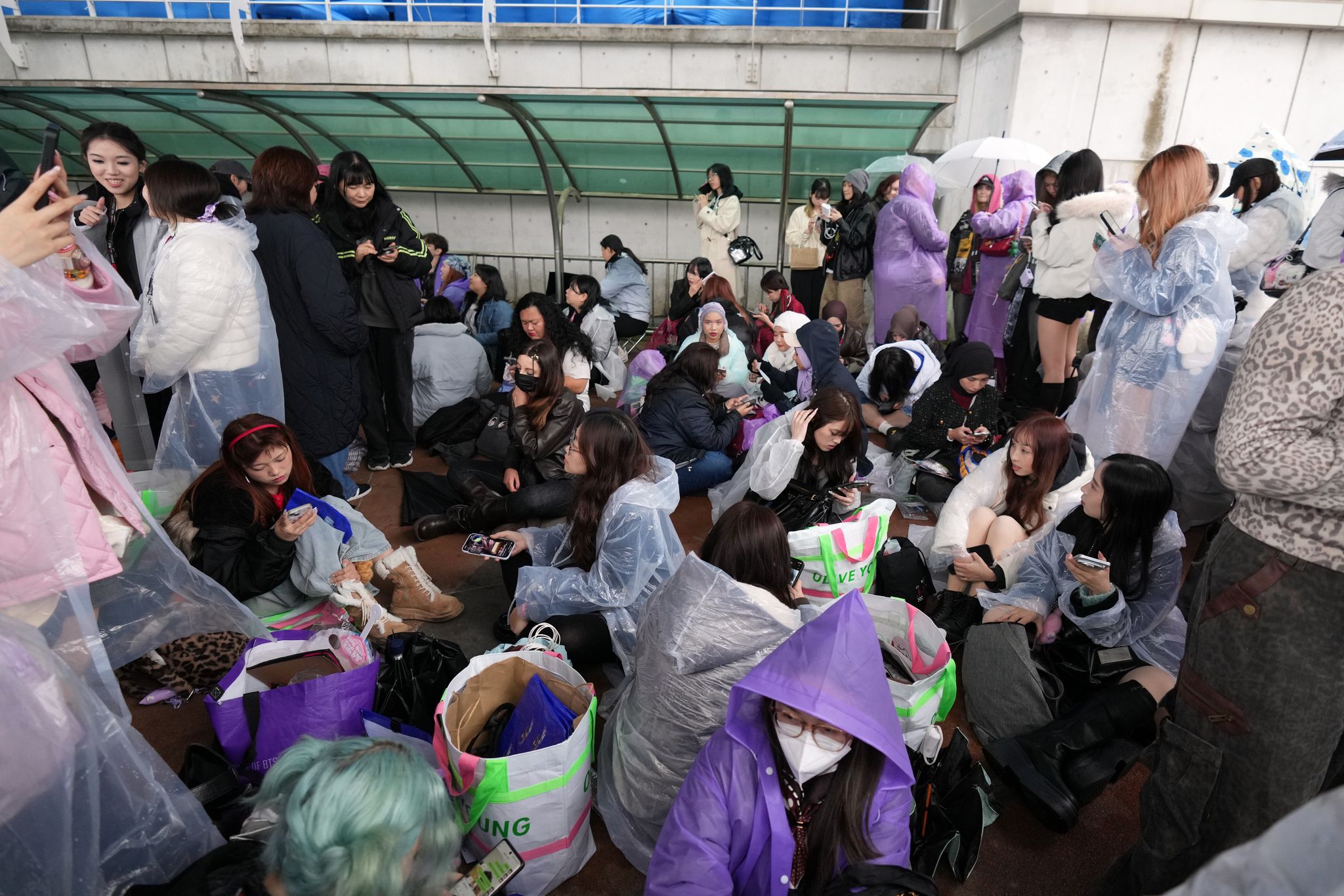 Thousands of fans gather as BTS launches world tour in South Korea