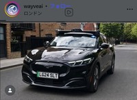 Wayveのインスタグラム＠wayveaiより