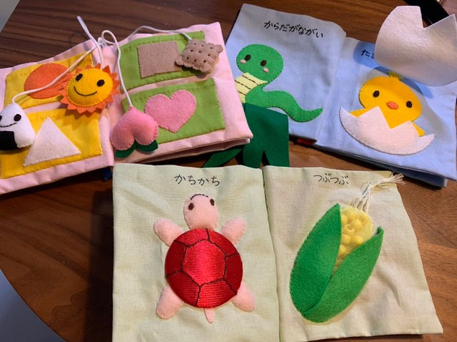 もっちゃむ様フェルト パワーポップ
