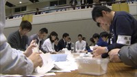 香川県議選の高松市選挙区　開票結果確定が1時間以上遅れ　立会人の入念な確認で…