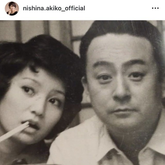 仁科亜季子インスタグラム＠nishina.akiko_officialより