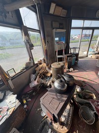 店内の様子（山下康さん提供）