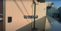 3軒目は12平方メートルと少し広め／いつでも不動産さん（@itsudemofudosan）