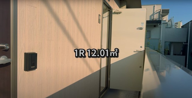 3軒目は12平方メートルと少し広め／いつでも不動産さん（@itsudemofudosan）