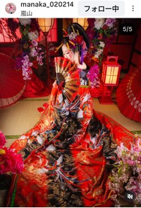 三浦愛華(@manaka_020214)さんのインスタグラムより