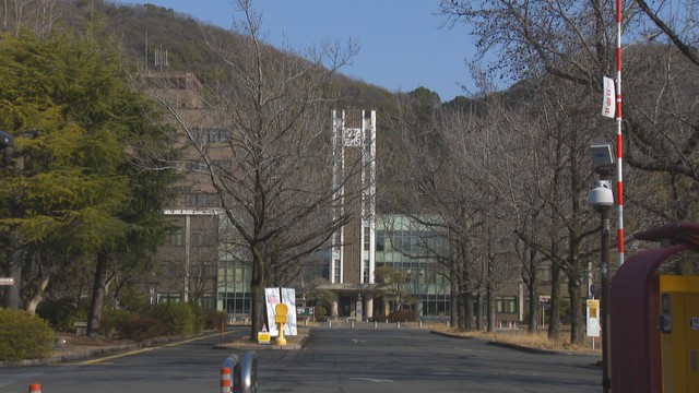 岡山大学で2次試験　前期日程始まる