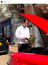 俳優ディーン・フジオカさんの公式インスタグラムから