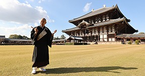 東大寺“細”発見　動画を無料配信