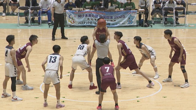 岡山県高校総体・バスケ決勝リーグ　男子は岡山理大付と商大付がインターハイへ