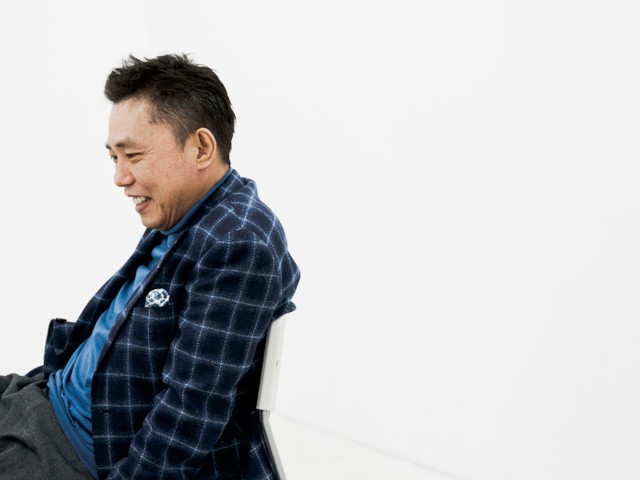 太田光さんインタビューフォト集|好書好日