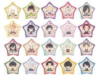 「わんぱく!刀剣乱舞CAFE」オリジナルコースター＜全20種＞　(C)2015 EXNOA LLC/NITRO PLUS