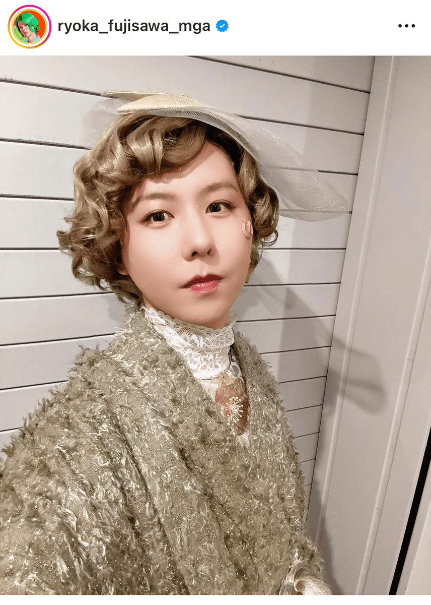 藤澤涼架 (@ryoka_fujisawa_mga)さんのインスタグラムより