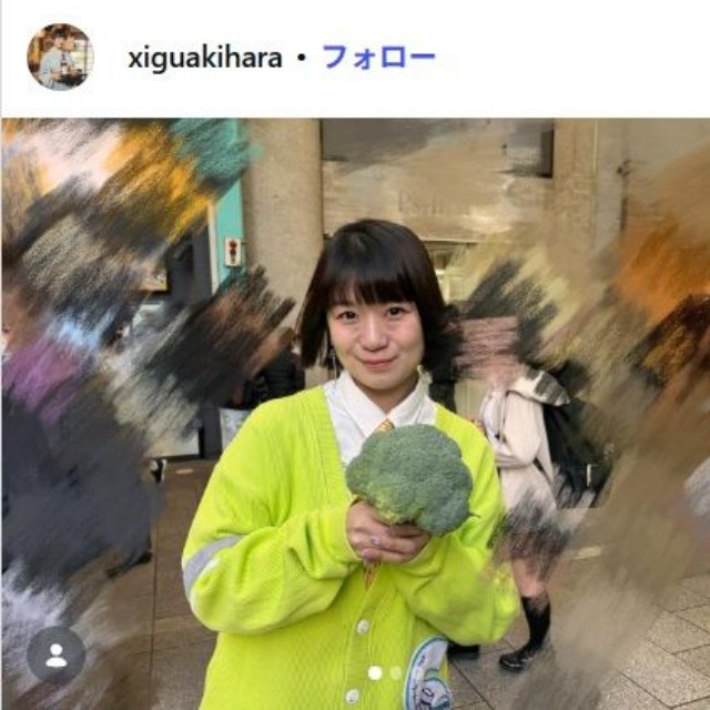 木原実優のインスタグラム@xiguakiharaより