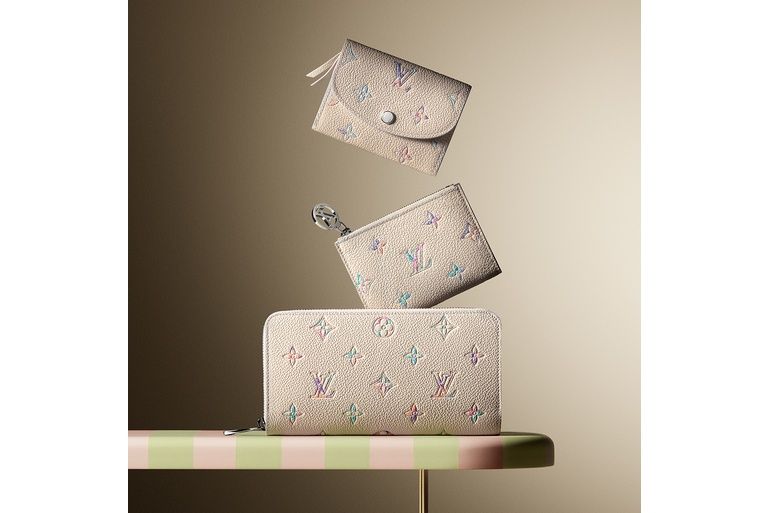 Louis Vuitton ルイヴィトン 長財布 パステルカラー 7/19は最強開運日！【ルイ・ヴィトン】パステルカラーが美しい新作財布