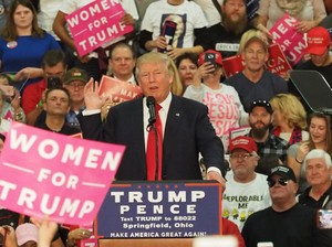 トランプ当選、記者はすぐアメリカに飛んだ（１）