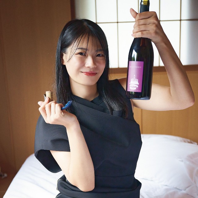 ときちゃん（撮影／土山大輔（TRON）　ヘアメイク／哘絵美子　スタイリング／田中陽子）