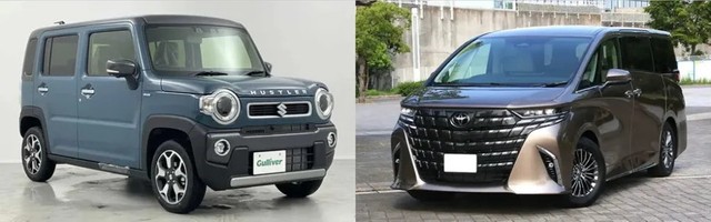 2台持ちでおすすめの組み合わせ3. 使い分けで実負担減「軽自動車×人気SUV/ミニバン」（提供：norico by ガリバー）