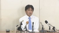 岡山・総社市長選　元兵庫県議の小西彦治さんが立候補を表明