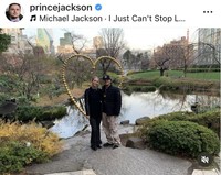 プリンス・ジャクソンのインスタグラム＠princejacksonより