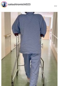 佐藤弘道のインスタグラム＠satouhiromichi023より