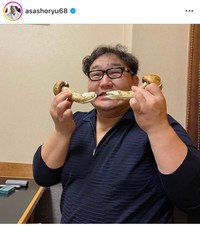 朝青龍（@asashoryu68）さんのインスタグラムより