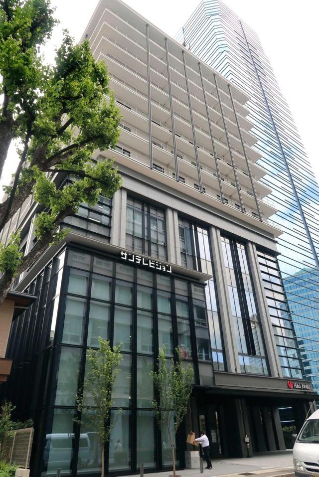 　サンテレビジョン新本社が入るビル