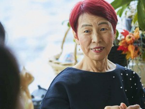 上野千鶴子さん×かがみすと