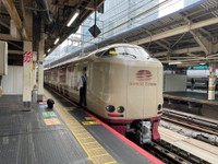 人気の夜行寝台列車として知られるサンライズ瀬戸・出雲（津城野葉太さん提供）