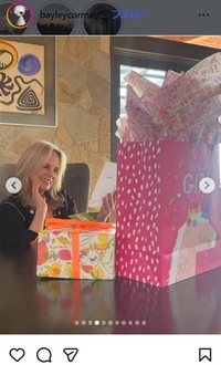 ベイリー・コーマンのインスタグラム＠bayleycormanより