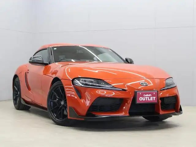 トヨタ「スープラ」（提供：norico by ガリバー）