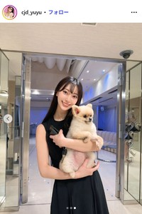 YUYUのインスタグラム@cjd_yuyuより