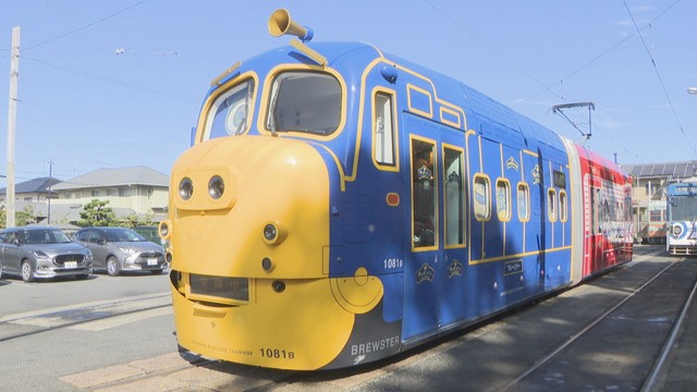 チャギントン電車