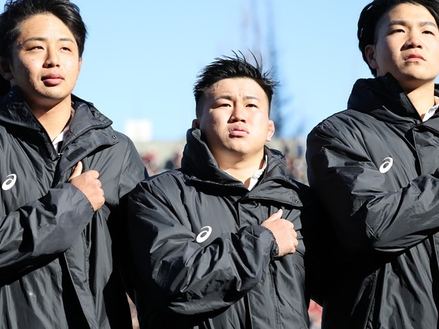 ラグビー - 早稲田大・田中勇成 小柄なハードタックラーは大学からFWに