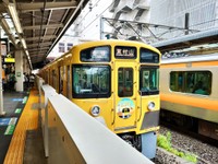 国分寺線で活躍する従来車新2000系