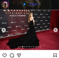 マイリー・サイラスのインスタグラム＠mileycyrusより