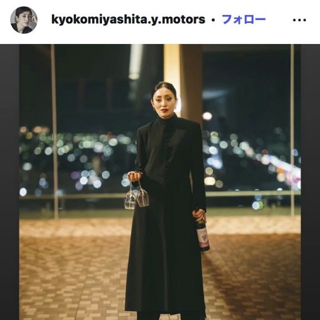 宮下今日子のインスタグラム＠kyokomiyashita.y.motorsより