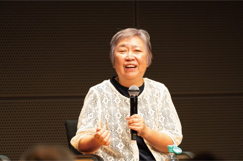 飯塚道代さん