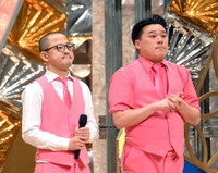 　ちゃんぴおんず・日本一おもしろい大崎（左）と大ちゃん