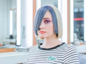 ウルフカットにして気付いた、どんな髪型も髪色も似合う万能フェイス