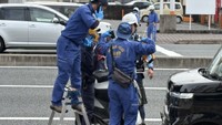 事故があった現場