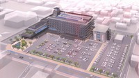 総社市役所　新庁舎完成イメージ