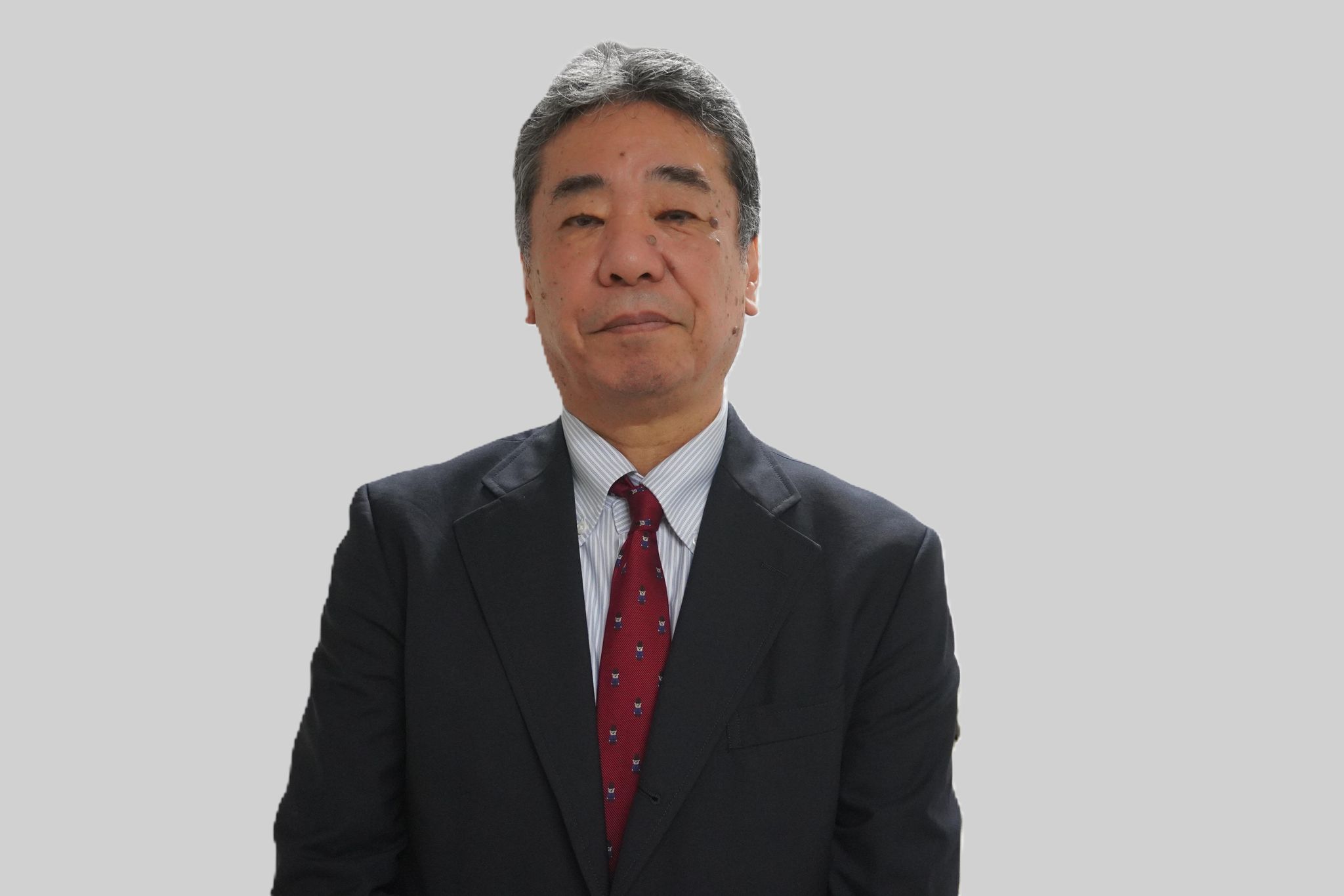 明治大学政治経済学部の加藤久和教授=2025年10月、東京都内