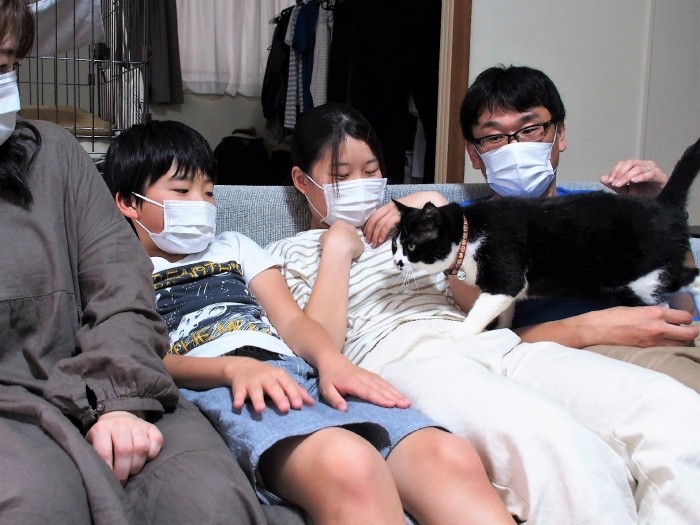 加藤家名物、ゴン太の御神渡り