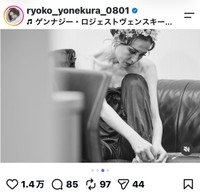米倉涼子（＠ryoko_yonekura_0801）さんのインスタグラムより