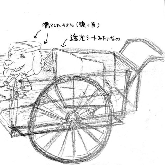 かるたさんのイラスト（かるたさん提供）