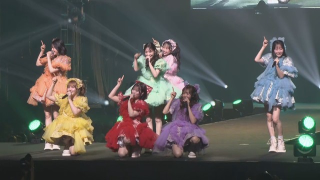 TGC香川で高松市のステージイベントにサプライズ登場した「FRUITS ZIPPER」