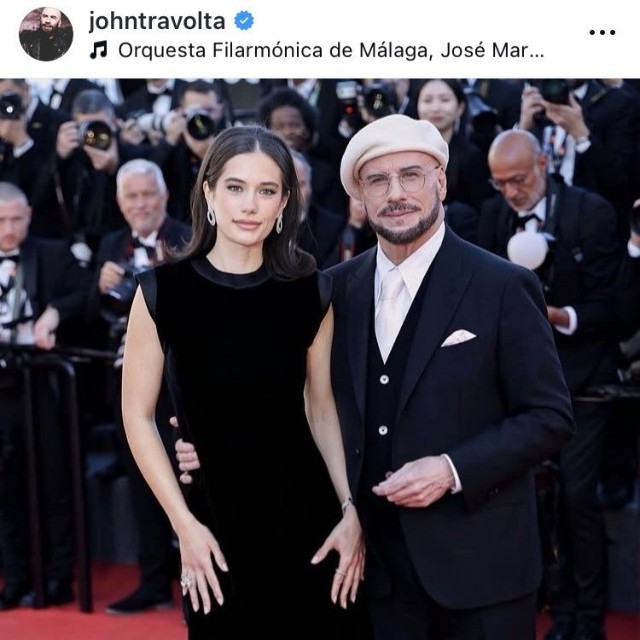 ジョン・トラボルタのインスタグラム＠johntravoltaより