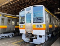 211系が三岐鉄道5000系として再出発した（三岐鉄道プレスリリースから）