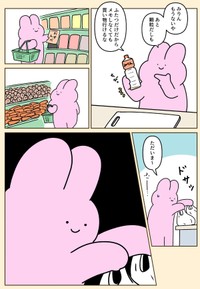 【漫画】『買い物で記憶なくなるシリーズ』3（ジョセフィーナゆきさん提供）
