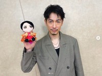 俳優ディーン・フジオカさんの公式インスタグラムから